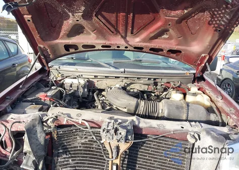 2004 Ford F-150 Stx/Xl/Xlt из США, поврежденный, VIN 1FTRF14W14NB04600